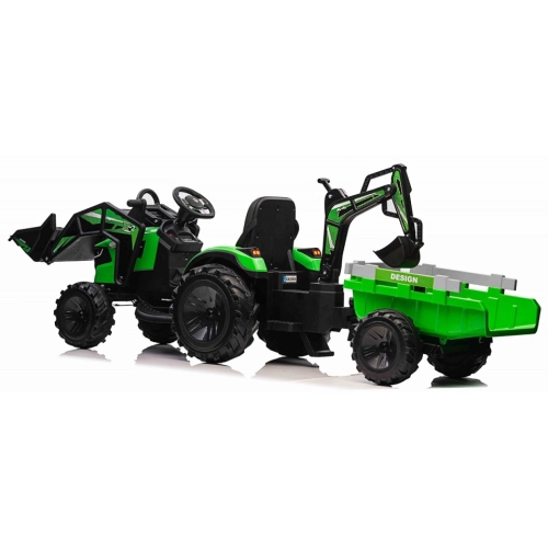 Traktor na akumulator dla dzieci